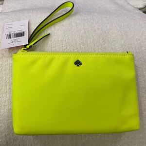 Kate Spade  NWT medium double zip wristlet